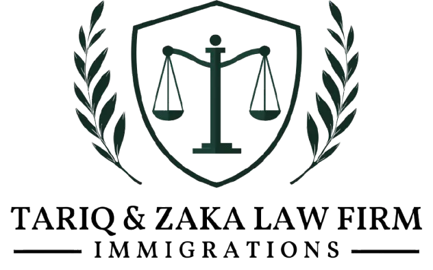 Tariq &amp; Zaka law firm logo